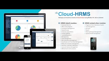 Cloud-HRMS : manage employees & official tasks smartly (Cloud Solution Ltd.)