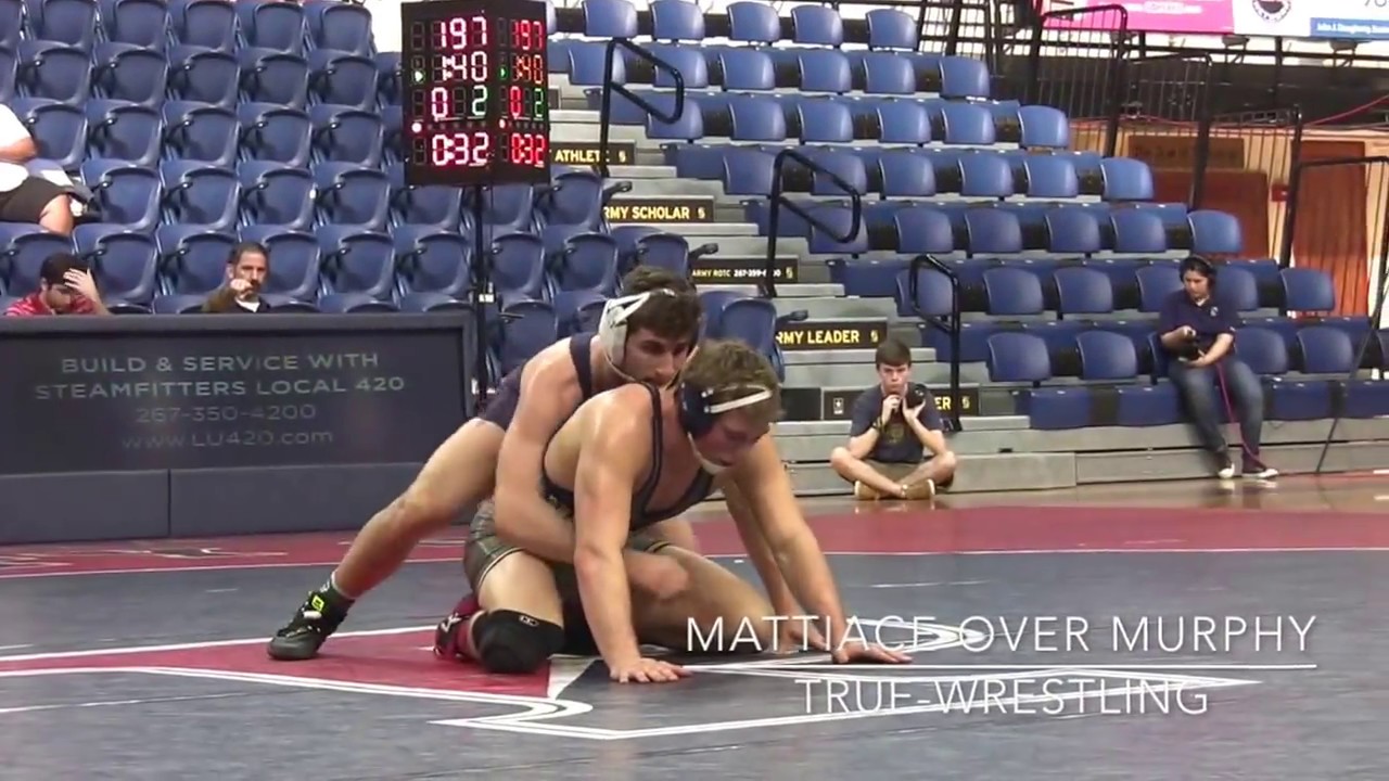 Frank Mattiace over Josh Murphy 4-1