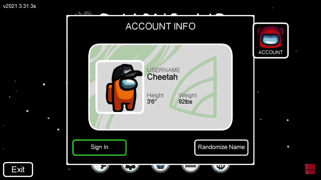 How To Sign In to Among Us Account 2023? Among Us Login Tutorial YouTube