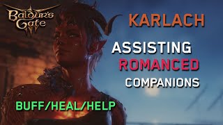 Karlach - Assist Romantic Companion Lines | Baldur's Gate 3