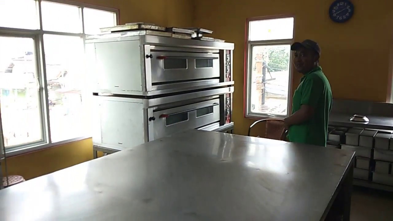 Ruang Produksi Pabrik Ohana Bakery YouTube