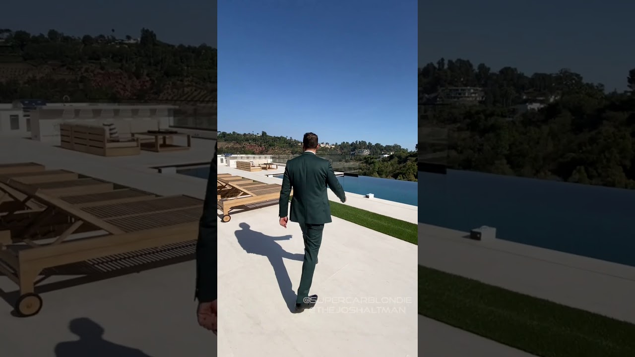 78 million dollars luxury house in LA??