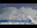Recovery effort underway in Denali National Park after climber has medical event near summit