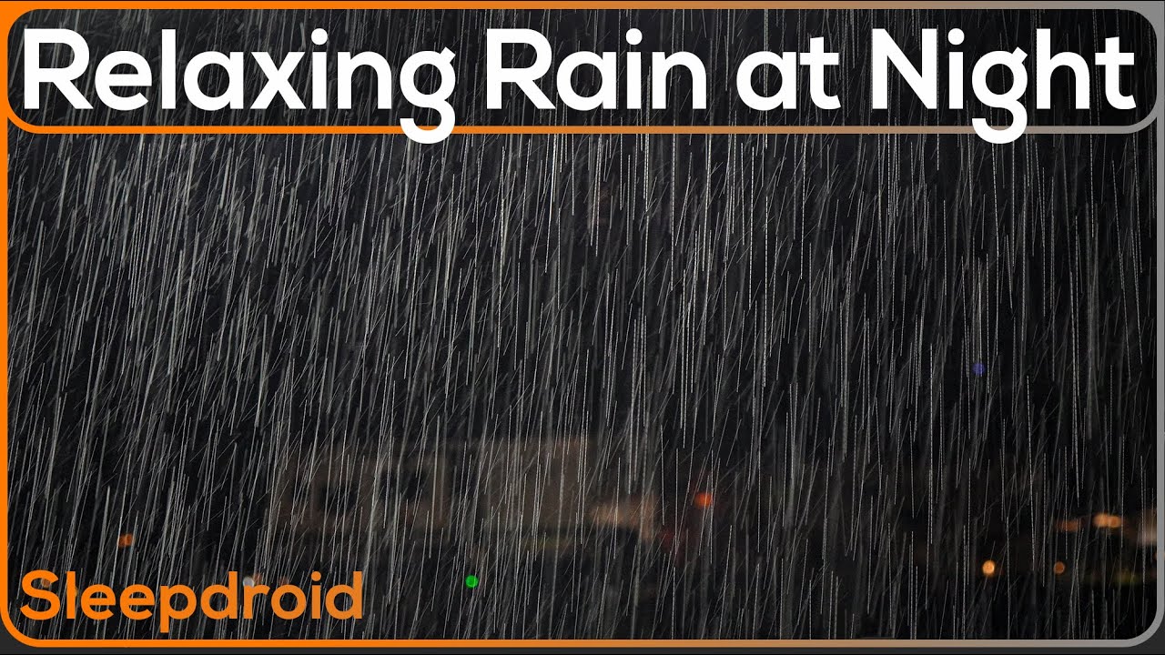► Rain Sounds are BETTER Than White Noise Sounds for Sleep