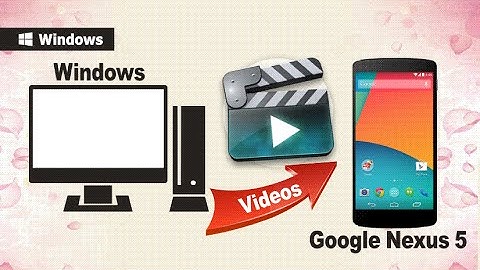 Import Videos to Nexus 5: How to Copy Videos/Movies from Computer to Google Nexus 5