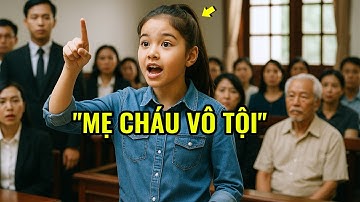 Cô bé 12 tuổi tự tin giỏi luật 1 mình lên tòa cứu mẹ, tất cả sốc bàng hoàng khi nghe cô bé nói 1 câu