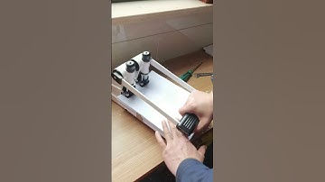WENYUAN manual paper hole punch limit testing