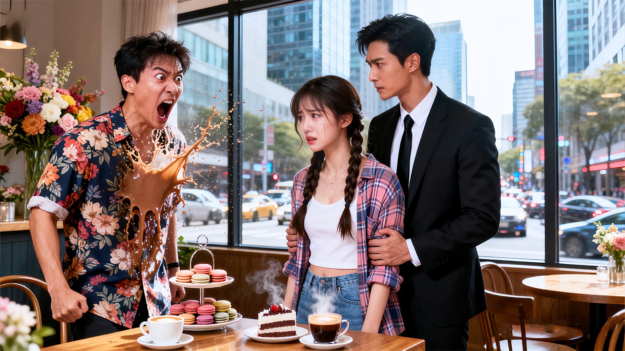 My best friend took me on a blind date but was mocked by my ex-boyfriend; the billionaire CEO is domineering and defending his wife! He thought it was just a marriage contract, but he protected her at every turn, slapping the face of the scheming woman. Her kindness and innocence had long made him fall for her! #短剧 #逆袭 #爽剧 #豪门 #shortdramas