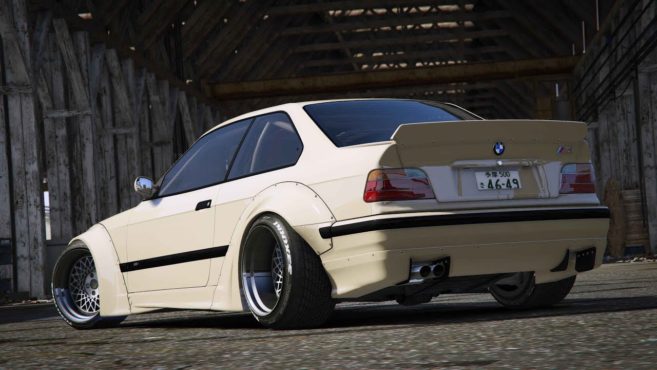 Bmw rocket bunny