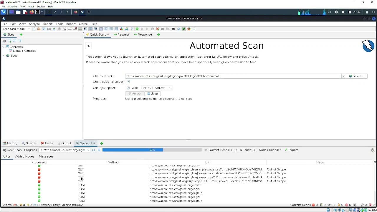 How to use owasp zap tutorial YouTube