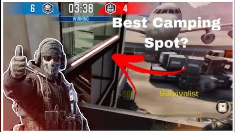 Best Camping Spot in Super Attack Of Undead in Terminal CODM