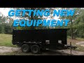 New Big Tex Dump Trailer... WHAT A BEAST