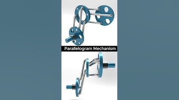 Gearless Tramission (Application of parallelogram mechanism )#engineering  #mechanic #gearless