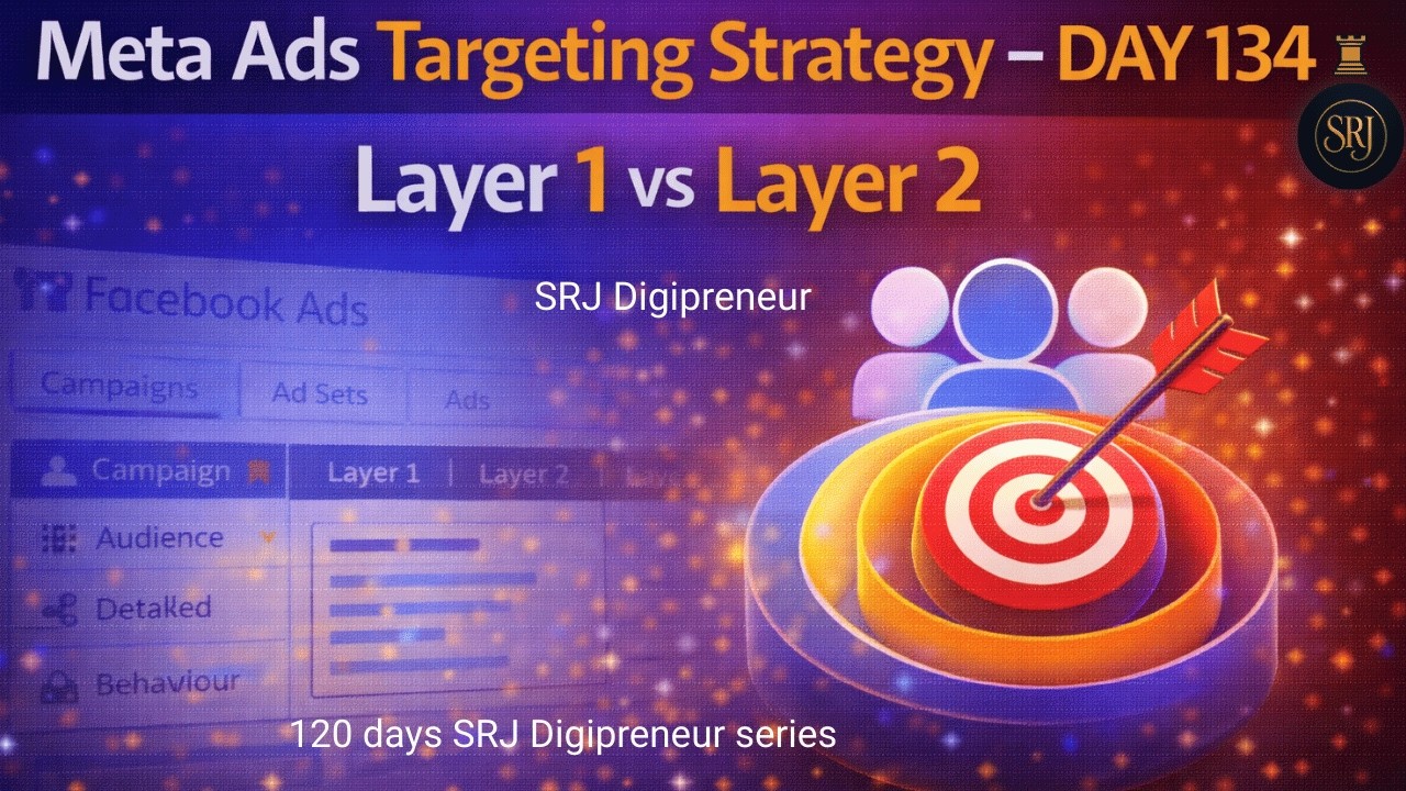 Day 134 | Meta Ads Targeting Strategy 🔥 Detailed & Narrow Targeting ...