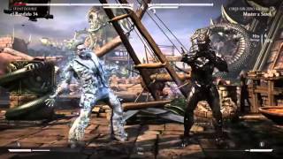 Mortal Kombat XL: Online Casuals (Cyber Sub-zero Gameplay)