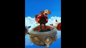 Sonic Dash SHADOW VS SONIC Android iPad iOS Gameplay HD #Shorts