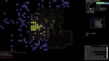 Dungeon Crawl Stone Soup Deep Dwarf Berserker Part 2 (Streak Game 22/37)