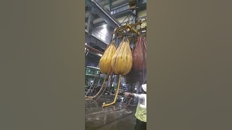 Load test for EOT CRANE