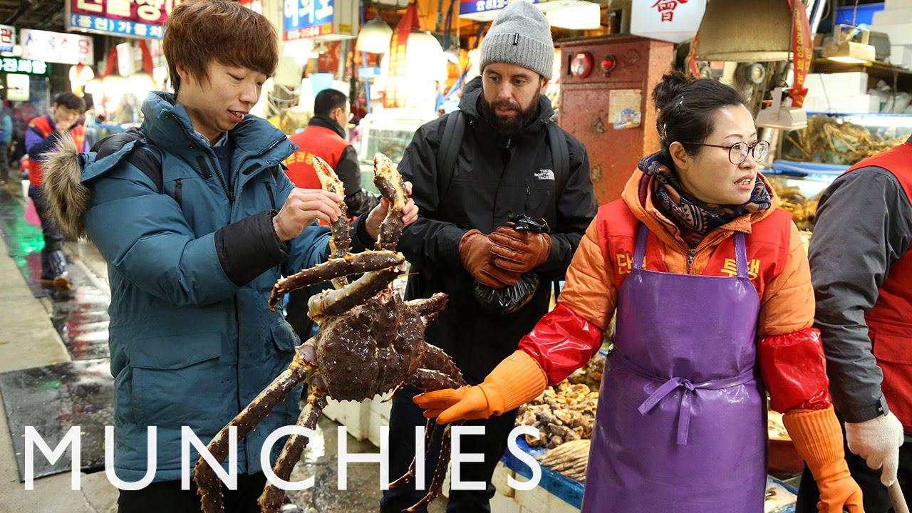 MUNCHIES Presents: A Culinary Trip to Seoul with Parachute | Munchies