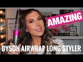 DYSON AIRWRAP LONG STYLER | SALON HAIR AT HOME!