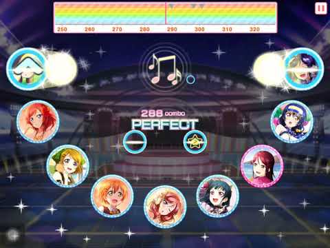 ラブライブ！ スクフェス  Daydream Warrior [MASTER] Full Combo 特技OFF (No skills)