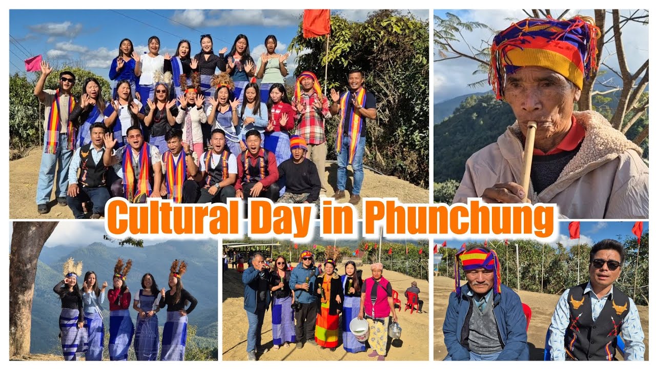 Cultural Day in Phunchung | New Years Day | Folk Music #culture #folkmusic #folkdance 