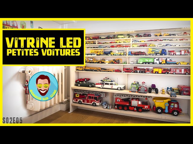 Le garage pour petites voitures  Rangement pour petite voiture