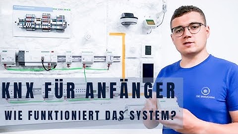KNX für Anfänger Folge 1|Komponenten & Funktionen|Wie funktioniert das KNX System?KNX for beginners