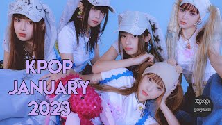 Kpop Playlist January 2023 Mix [플레이리스트] 2023년 1월 음악