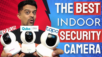 Qubo Smart Cam 360 vs CP-Plus E35A vs Tapo C210 | Which is the BEST Indoor Security Camera?