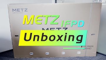 METZ IFPD - Unboxing Video