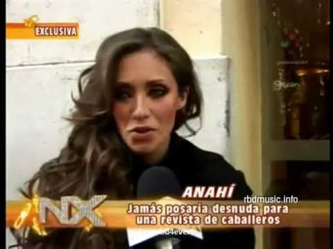 Video de anahi desnuda dildo picture 57