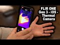 Flir One Thermal Camera for Smart Phones |  Detect Cold Drafts in Your House