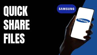 How To Use Samsung Quick Share to Send Files ! screenshot 5