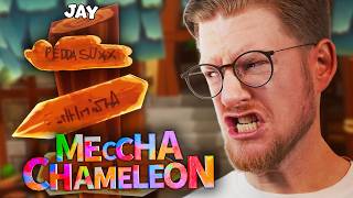 HIDING in PLAIN SIGHT | Meccha Chameleon
