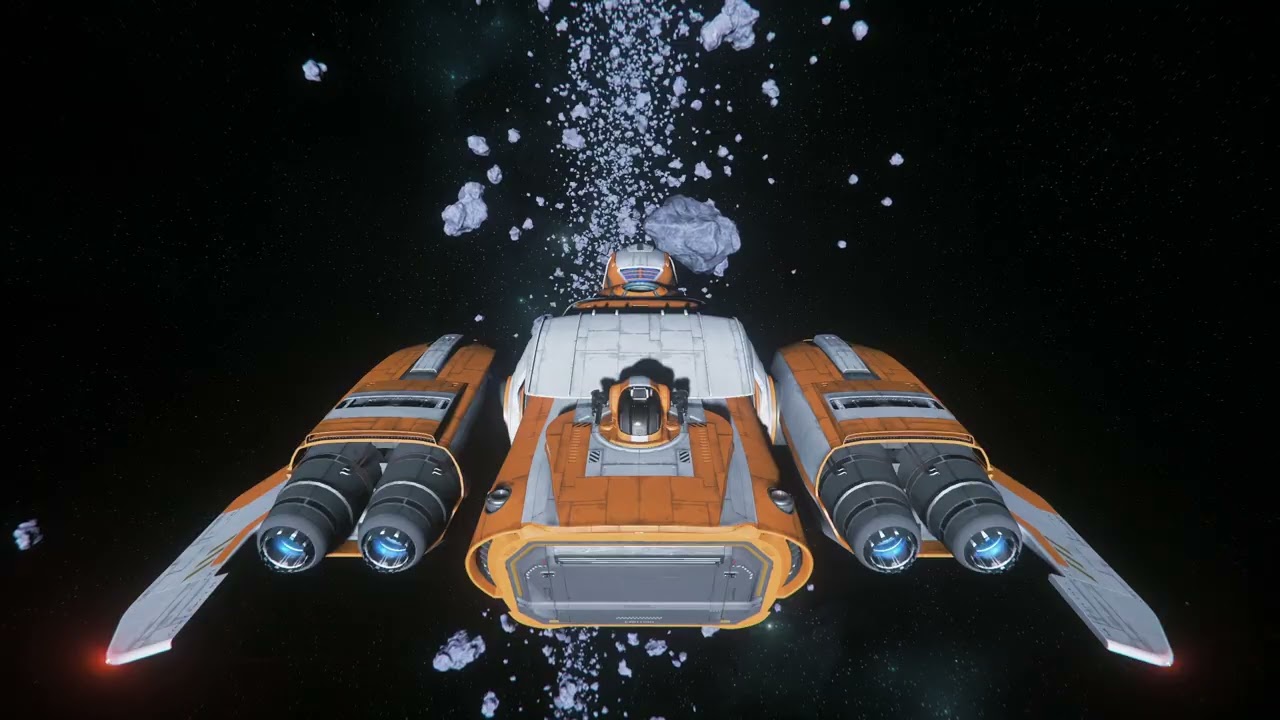 Freelancer Max is a true OG ship in Star Citizen