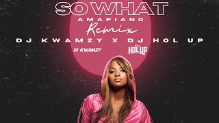 Ciara And Field Mob - So What (Amapiano Remix) (R&amp;B Amapiano 2021) DJ Kwamzy