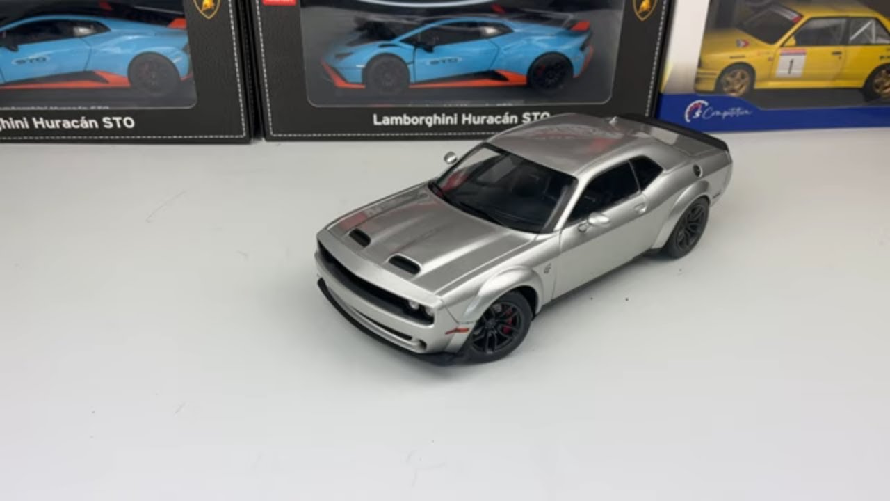 Dodge Challenger SRT Hellcat Redeye – Pure American Muscle in 1:18