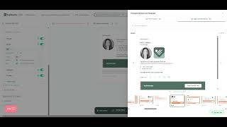 How to preview and switch HTML email signature templates in SigStudio