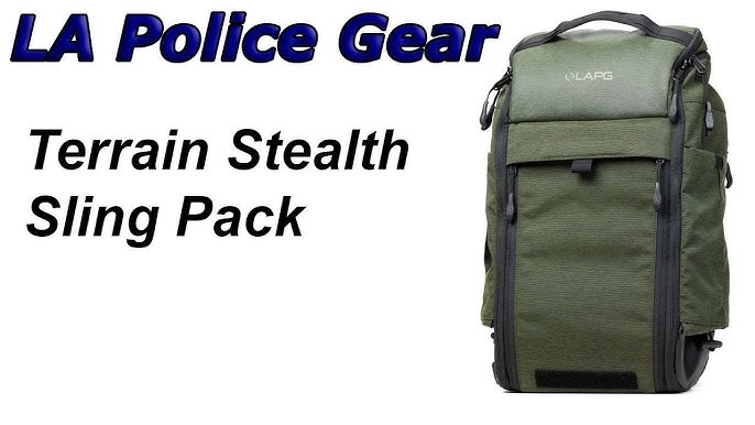 LA Police Gear Terrain Sling Review and Walkthrough - Tactical CCW Sling 