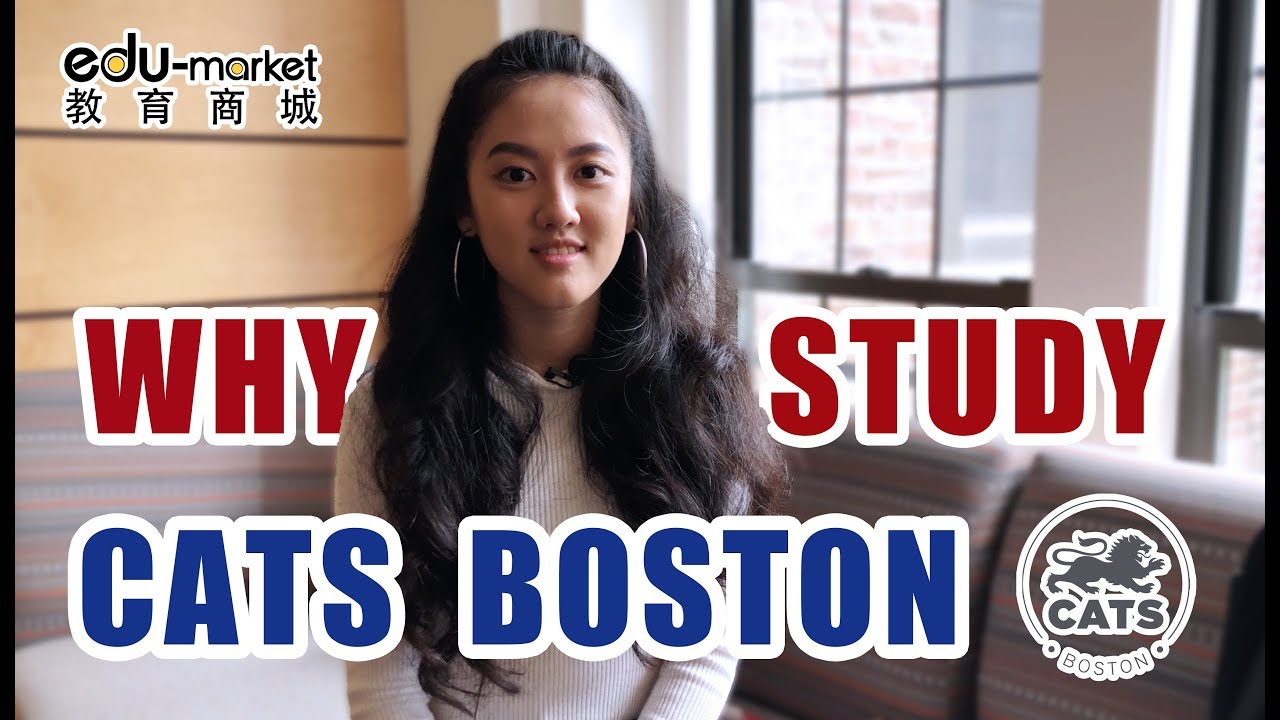 A Student's Viewpoint | ft. CATS Academy Boston | 【edu-market】