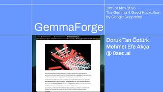 Famous Introducing GemmaForge - Local-First Vulnerability Agent Profile