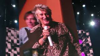 Rod Stewart, Maggie May, Las Vegas, December 1, 2018 chords