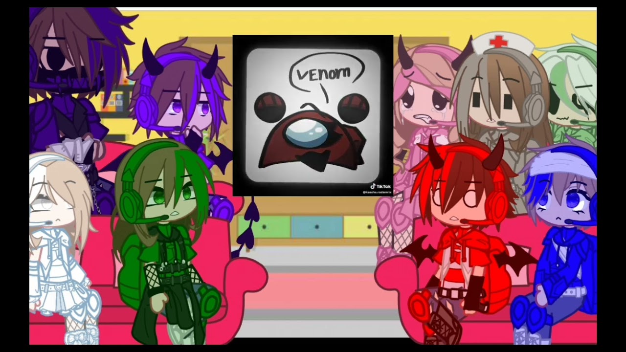 rodamrix characters react to 💫tiktok💫 