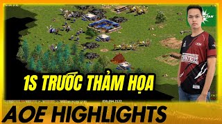 Chim Sẻ Đi Nắng TẠO ĐỊA CHẤN - Thảm họa cho đối thủ | AoE Highlights #aoe