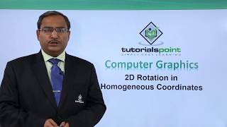 2D Rotation in Homogeneous Coordinates