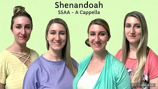 Shenandoah | SSAA Choral Cover