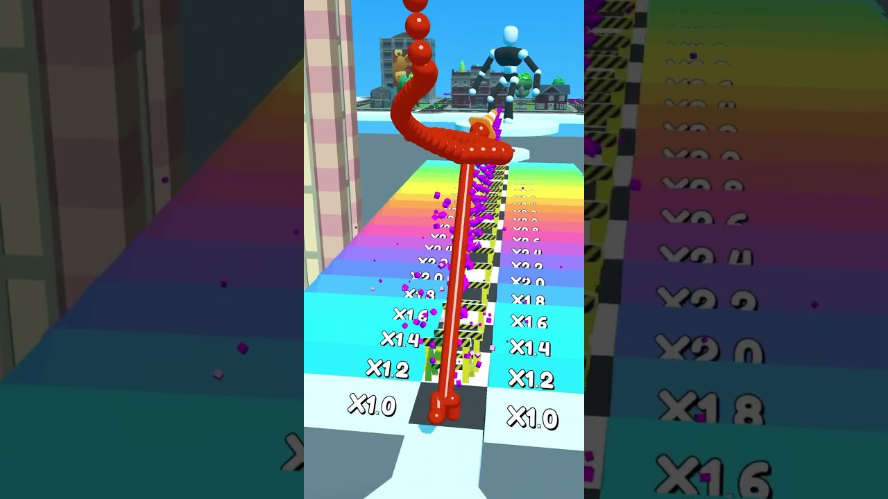 Tall Man Run 🖤💪 