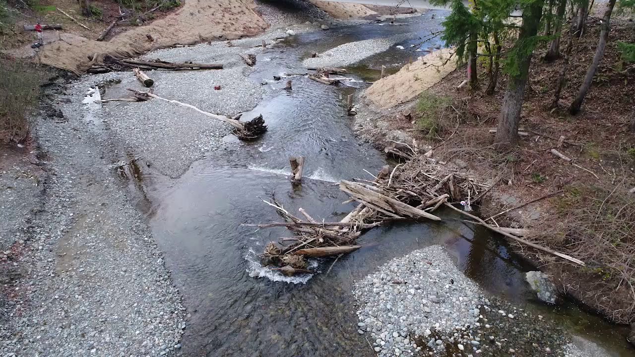 Chico Creek at Golf Club Rd 2021Mar09