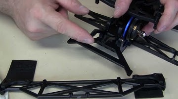 Associated SC10.2 Factory Team Kit Build: Rear End and Bumper